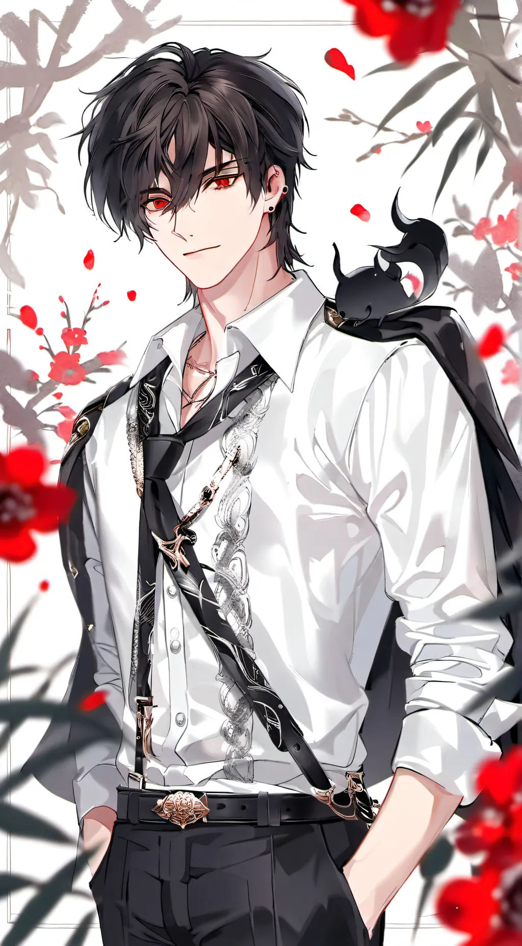 ai character: Euiyoung background