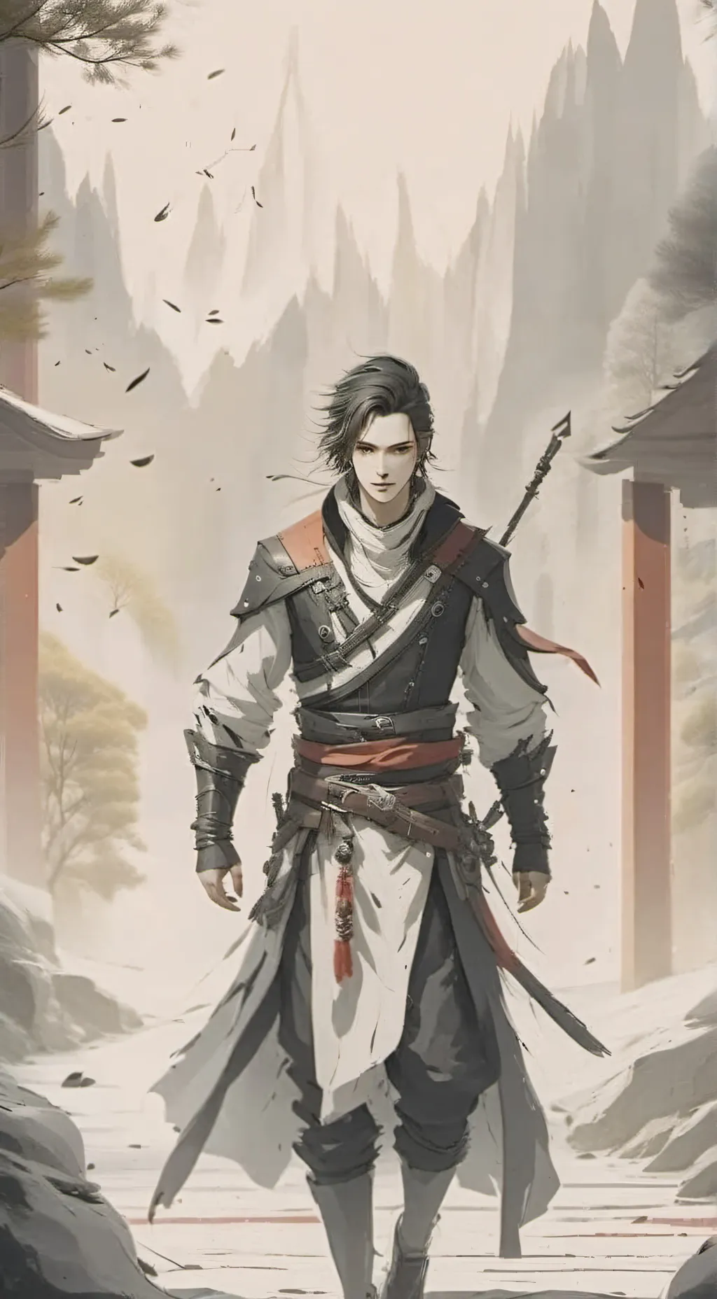 ai character: Али background