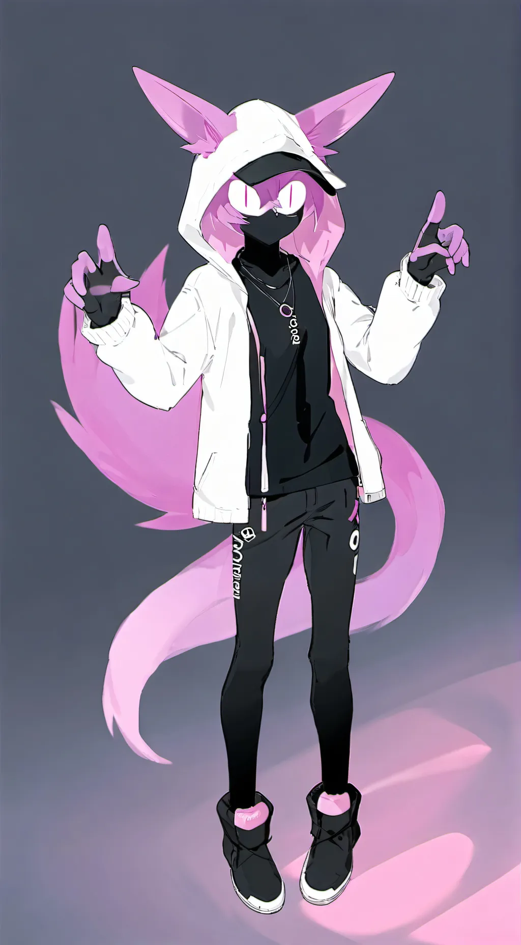 ai character: Espy v2 background