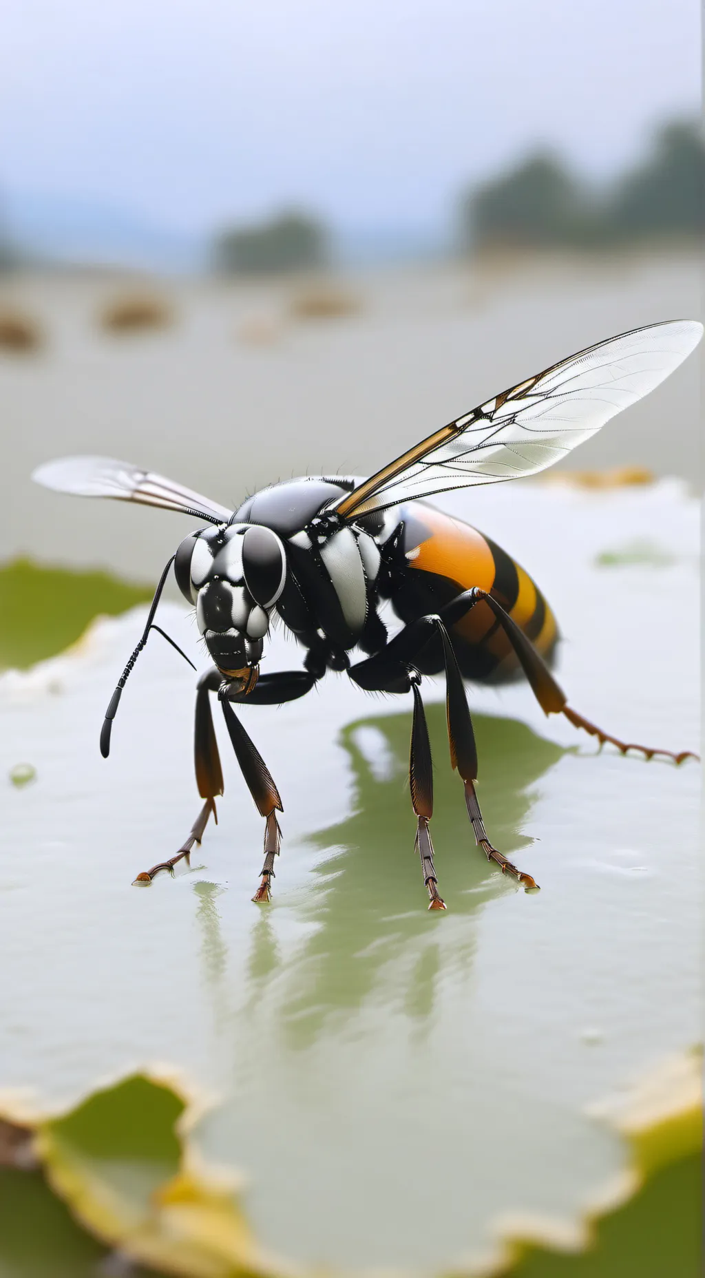 ai character: forsaken Christmas background