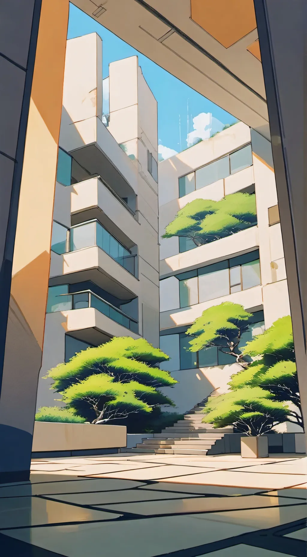 ai character: Человек background