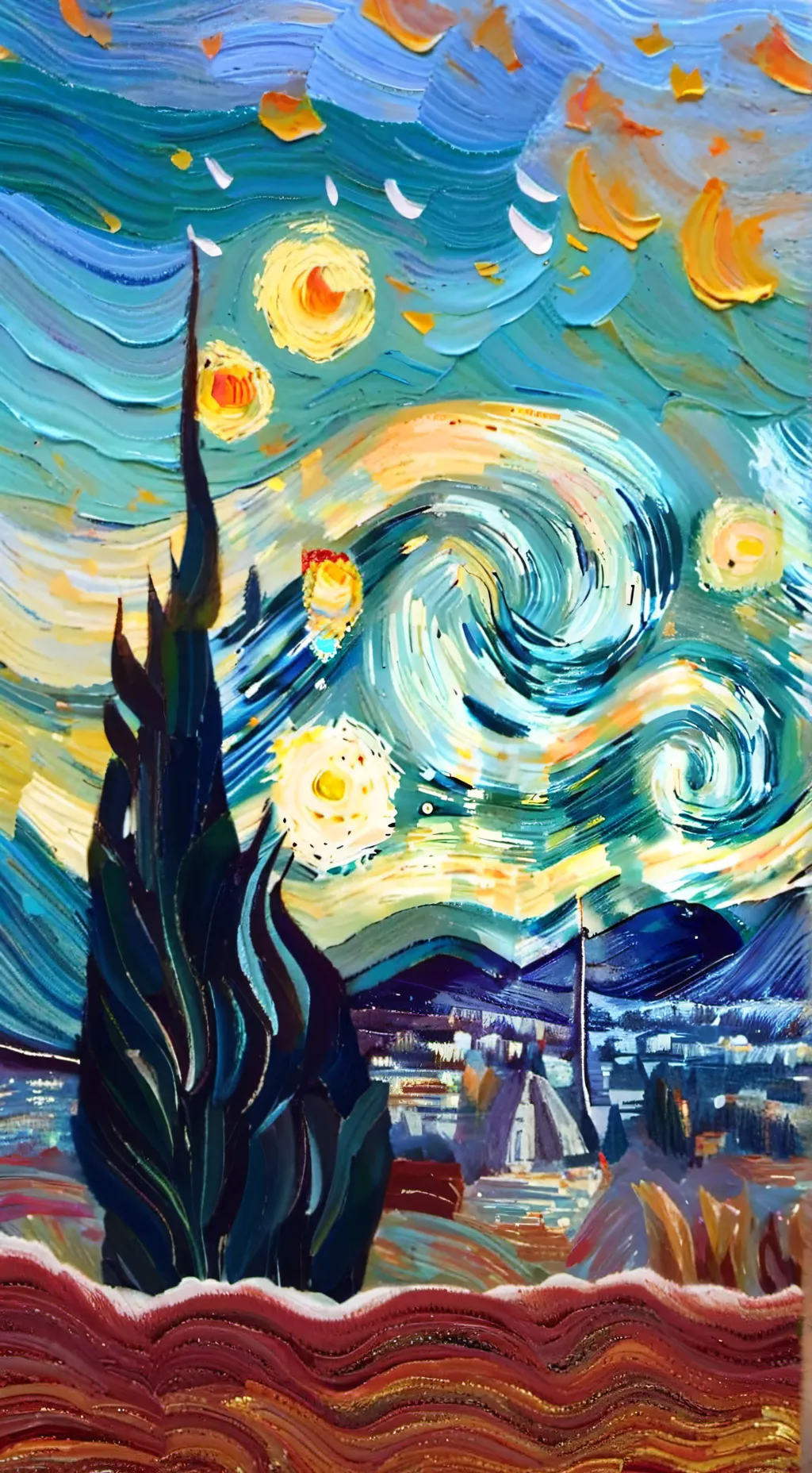 ai character: deja de decir ok background