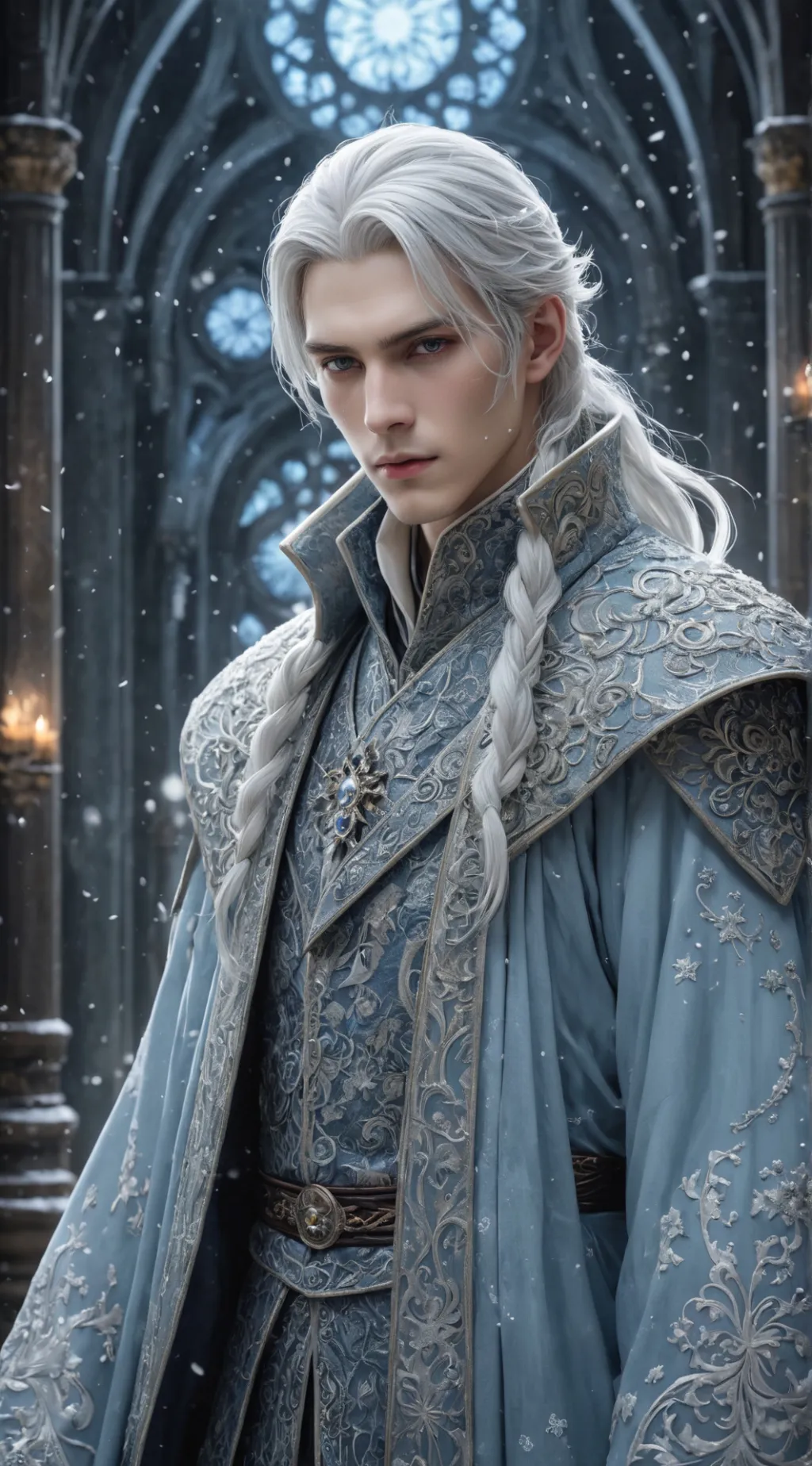 ai character: Lysander background