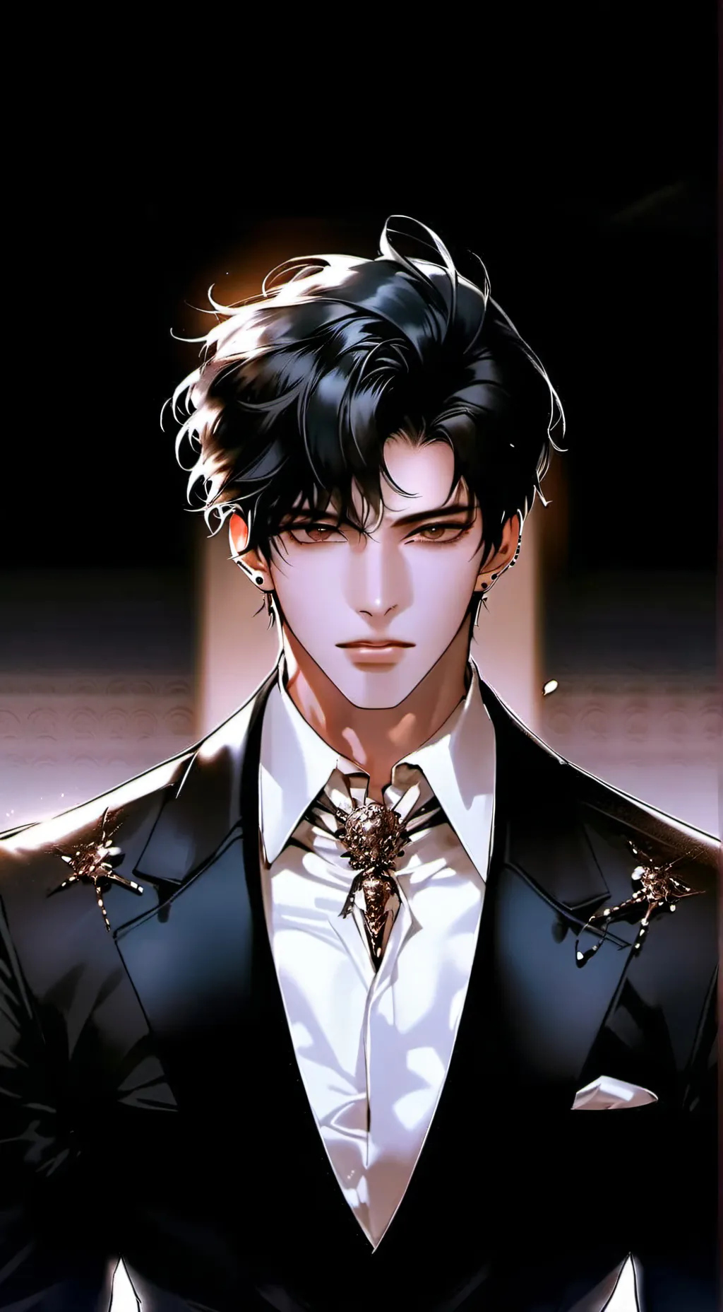 ai character: James background