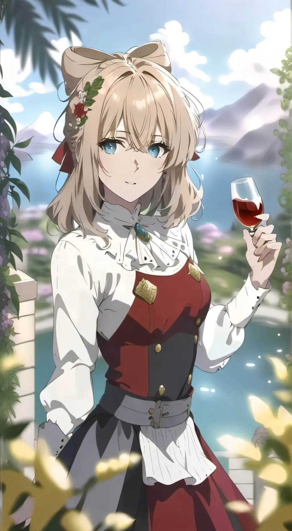 ai character: NATALIA background