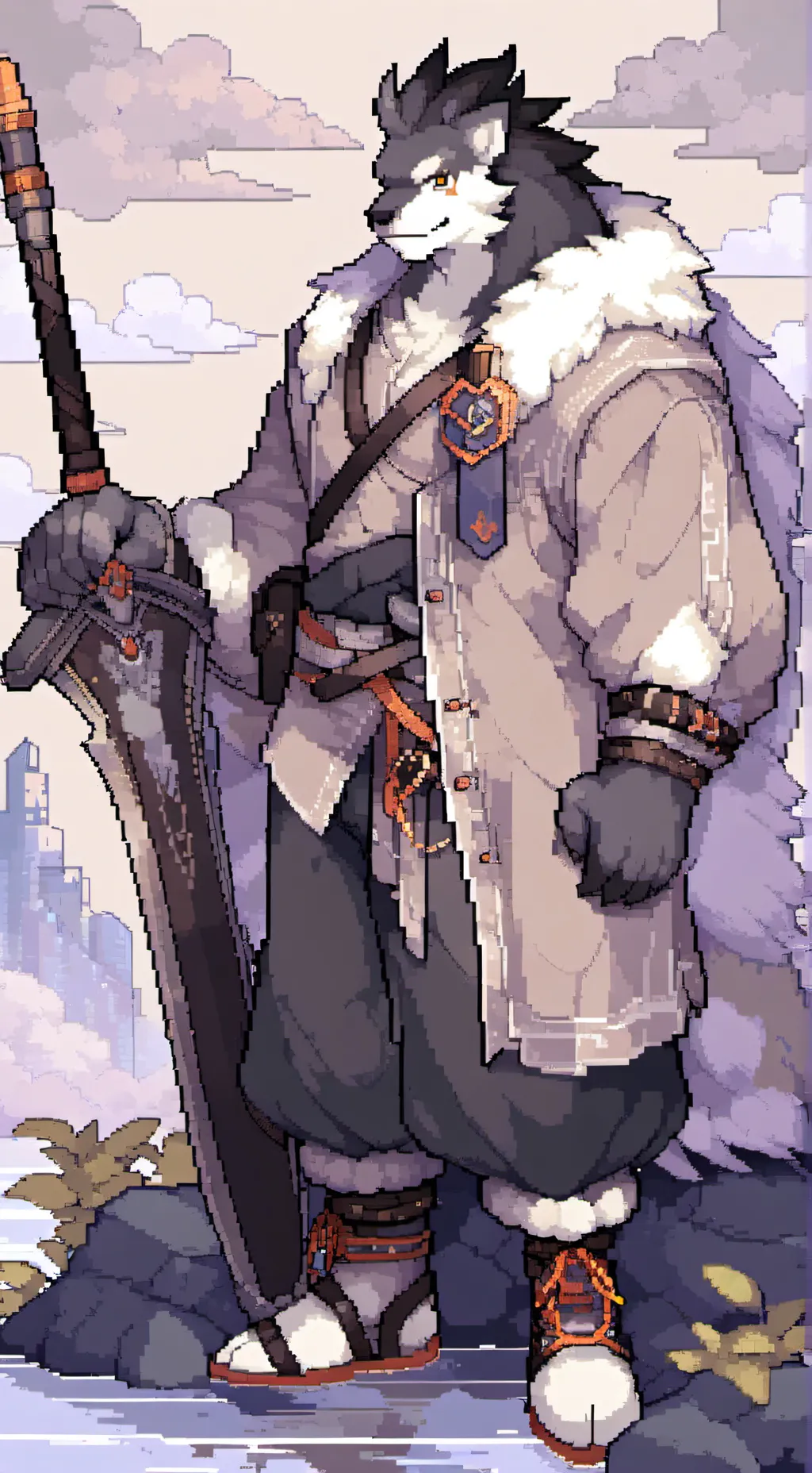 ai character: Rokkan background