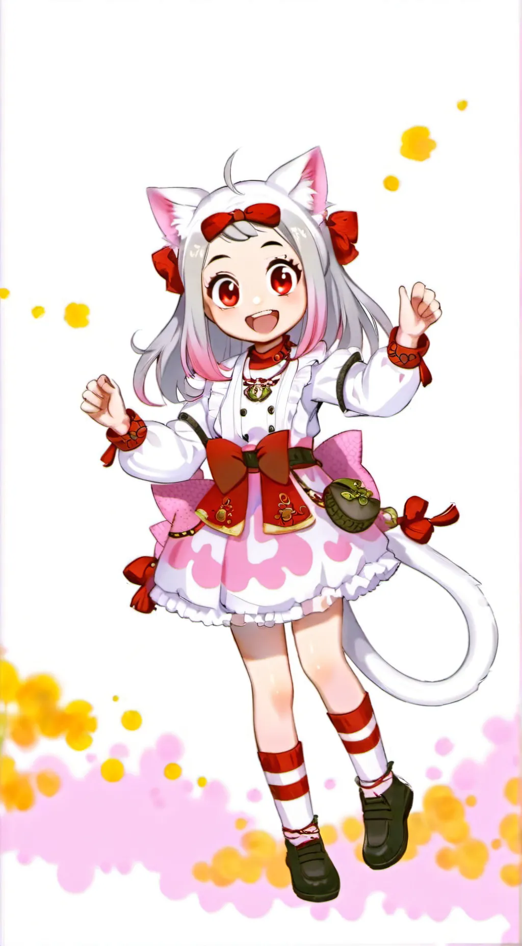 ai character: mha eri background