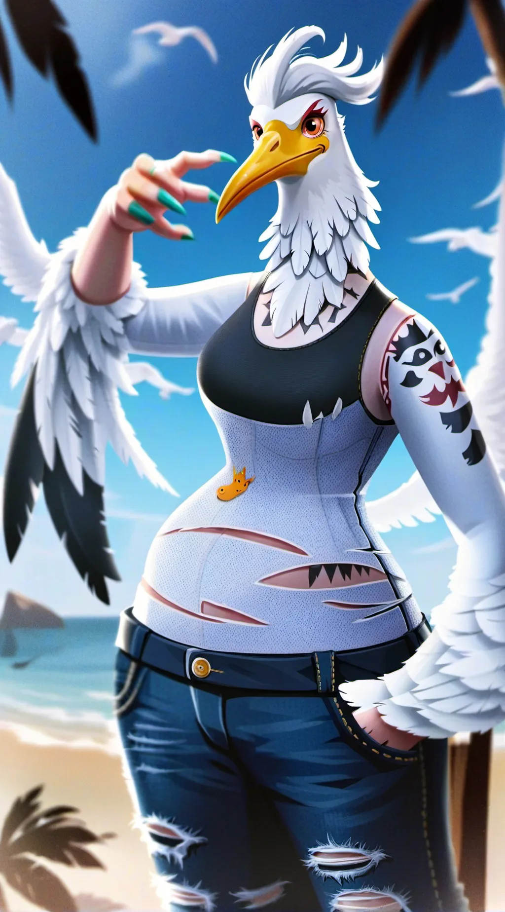 Talkie AI - Chat with Frigate 