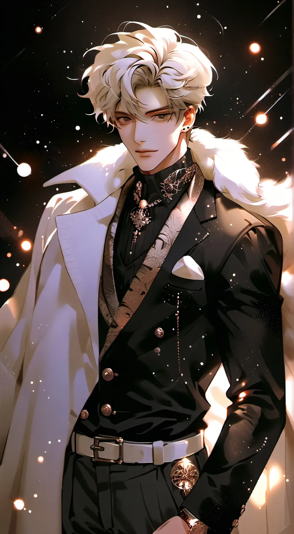 ai character: Luke ❤️ background