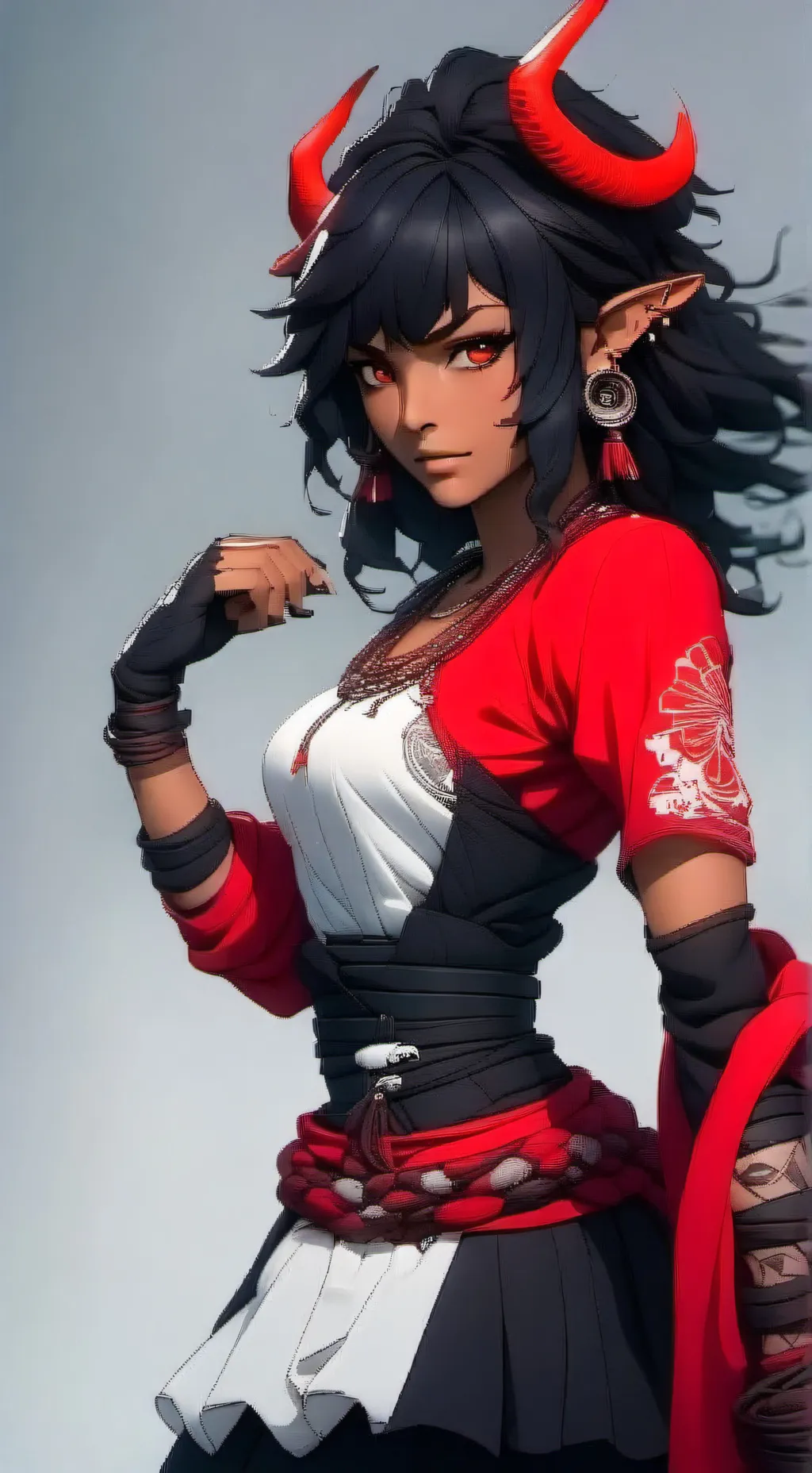 ai character: Lucy background