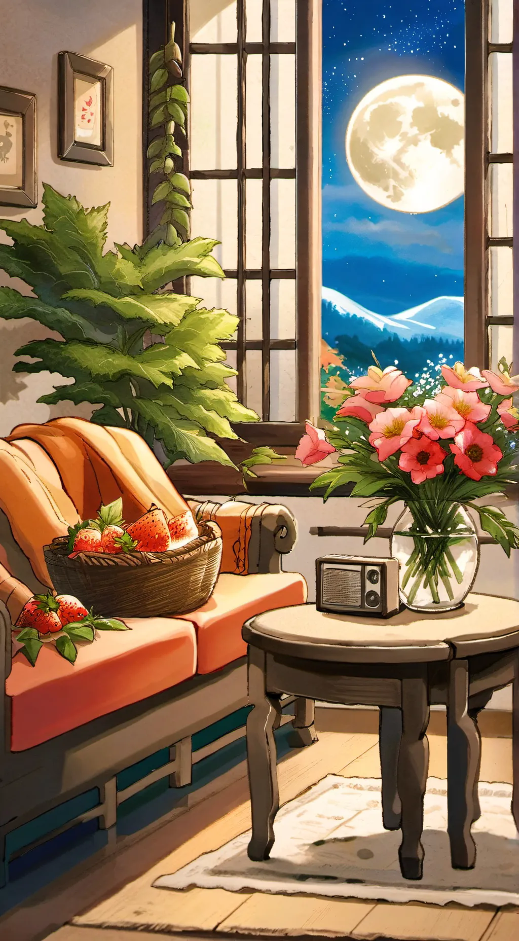 ai character: dandys world background