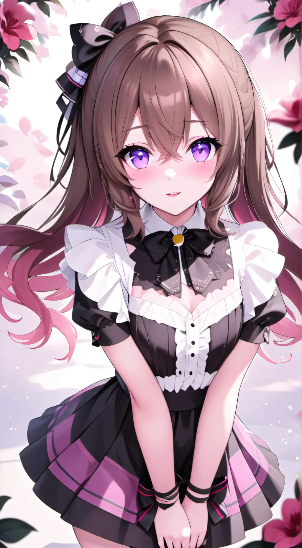 ai character: Shaelyn♡ background