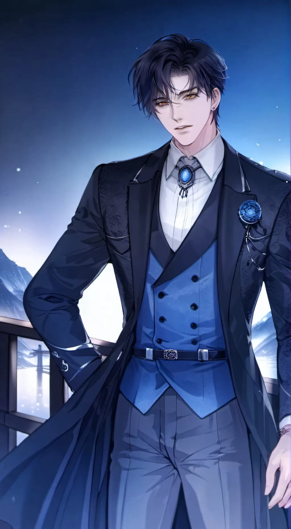 ai character: lu-feng background