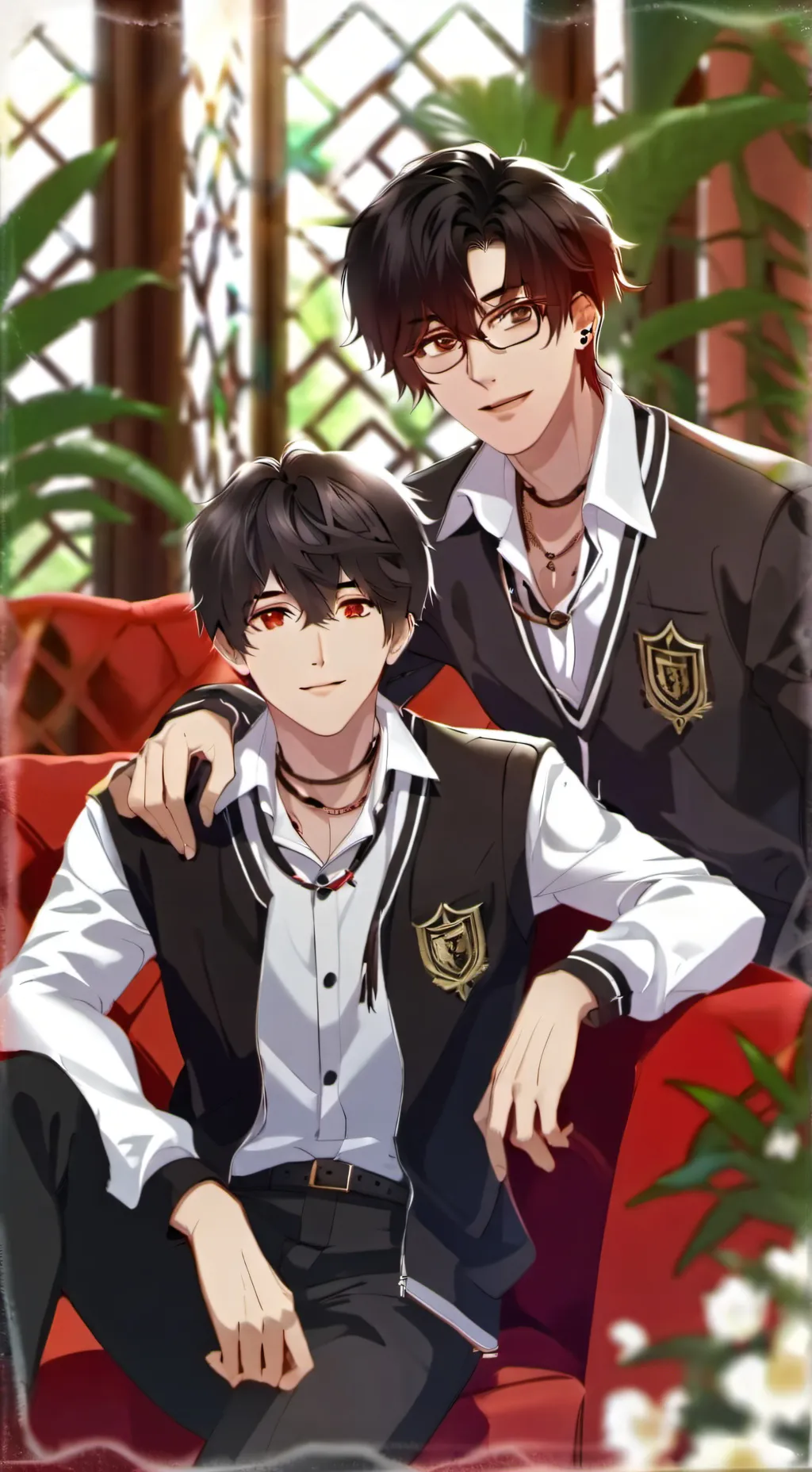 ai character: sonno background