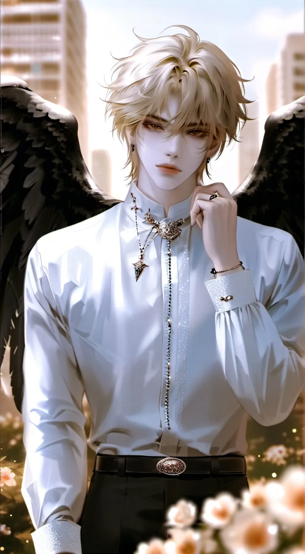 ai character: Noah Graves background