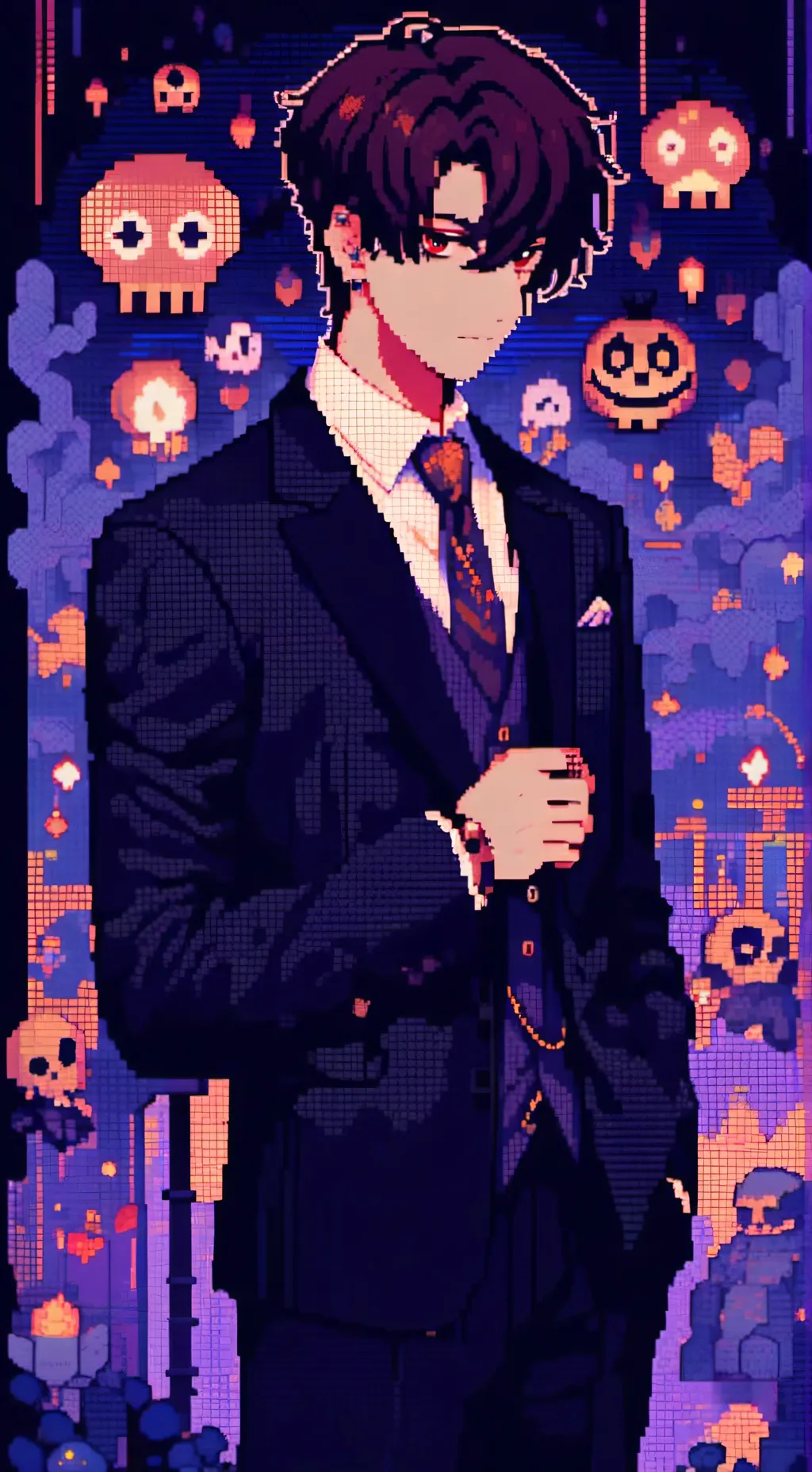 ai character: Kai background