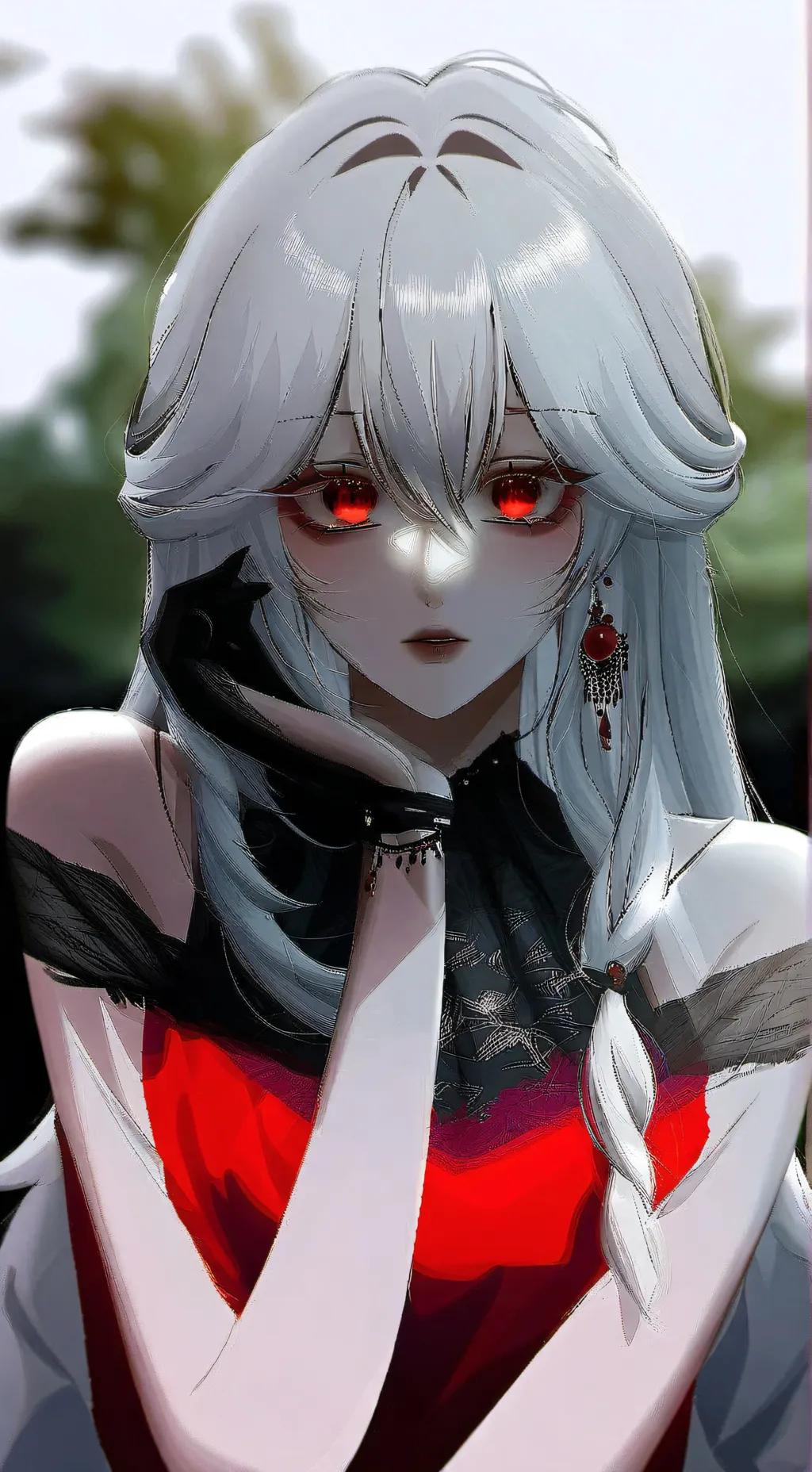 ai character: Yuri background