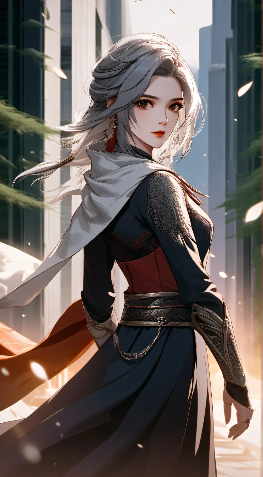 ai character: Mimi background