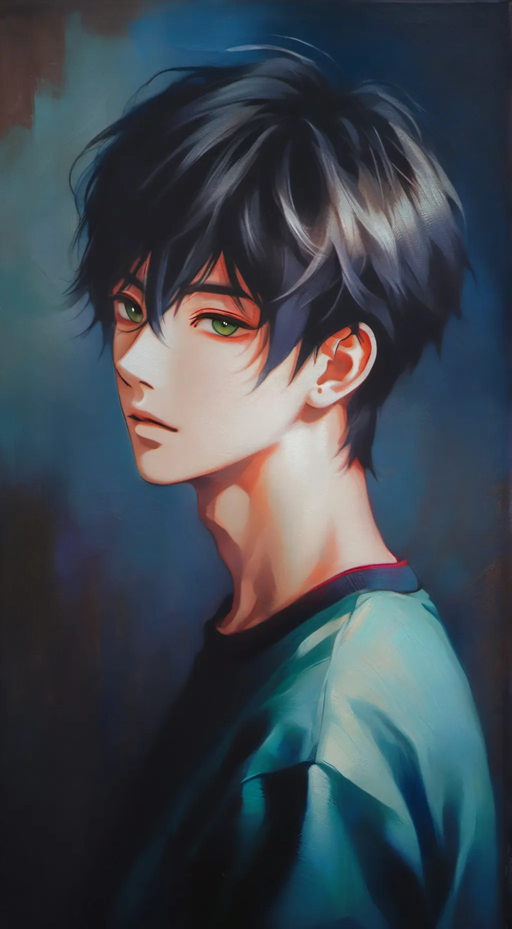 ai character: Георгий background