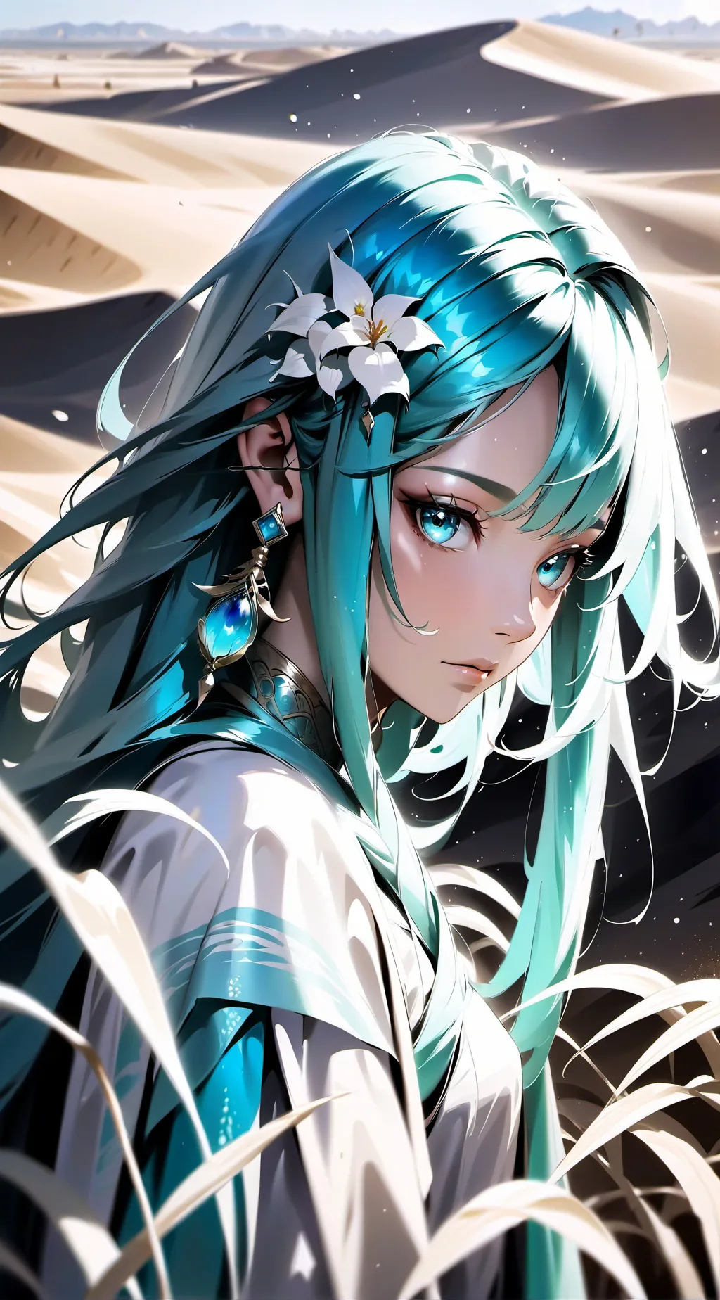 ai character: skyler background