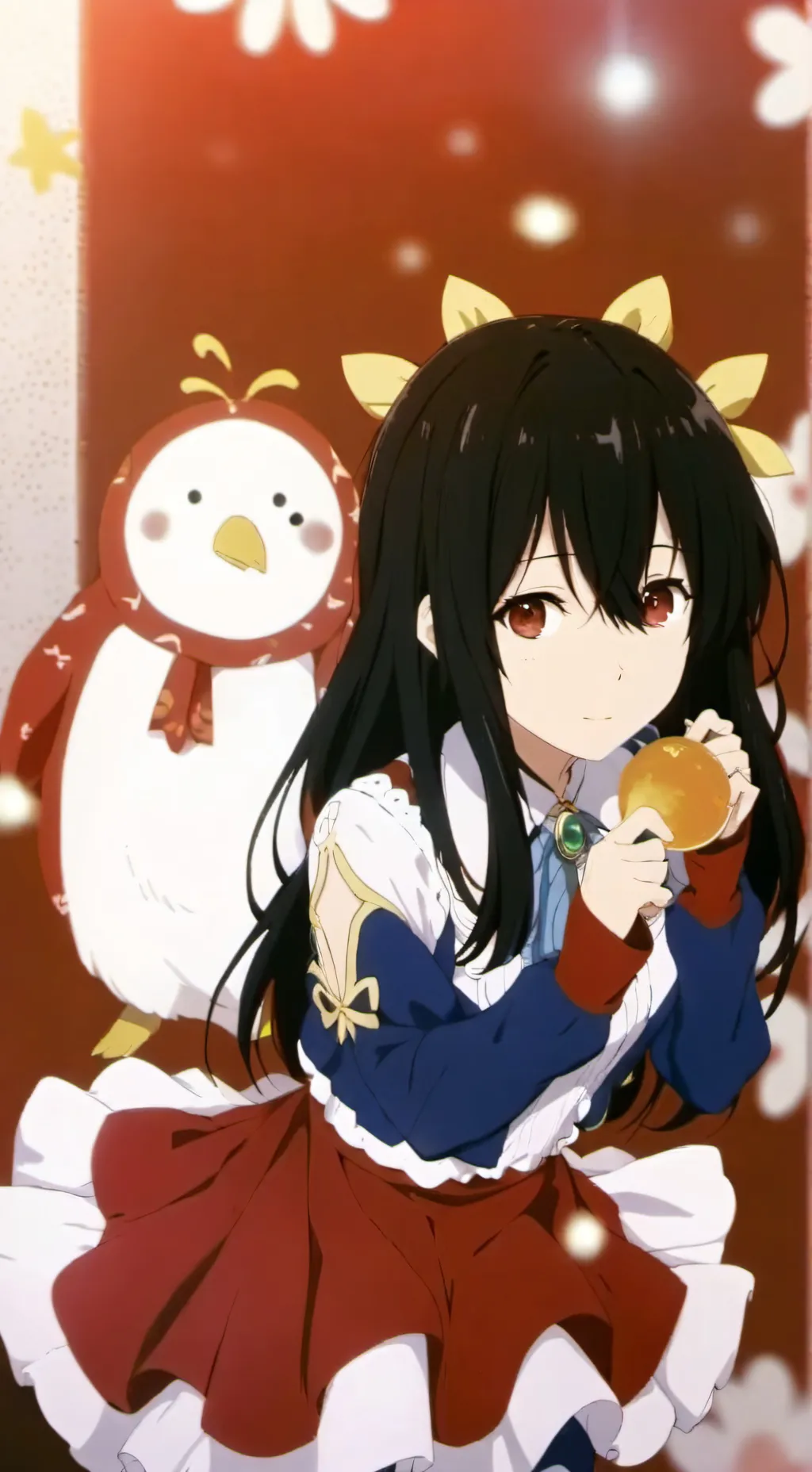 ai character: mia background