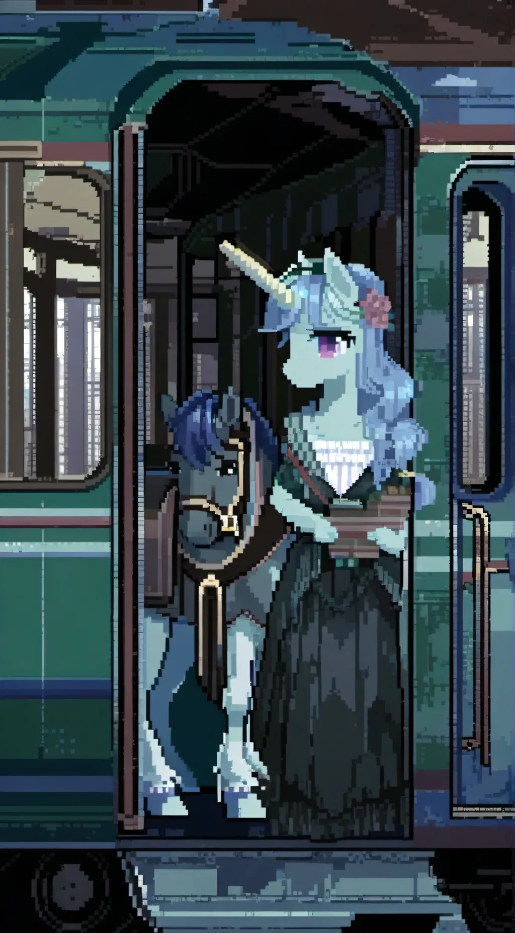 ai character: frostbite background