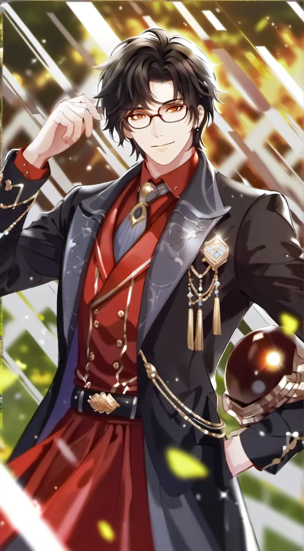 ai character: Zane background