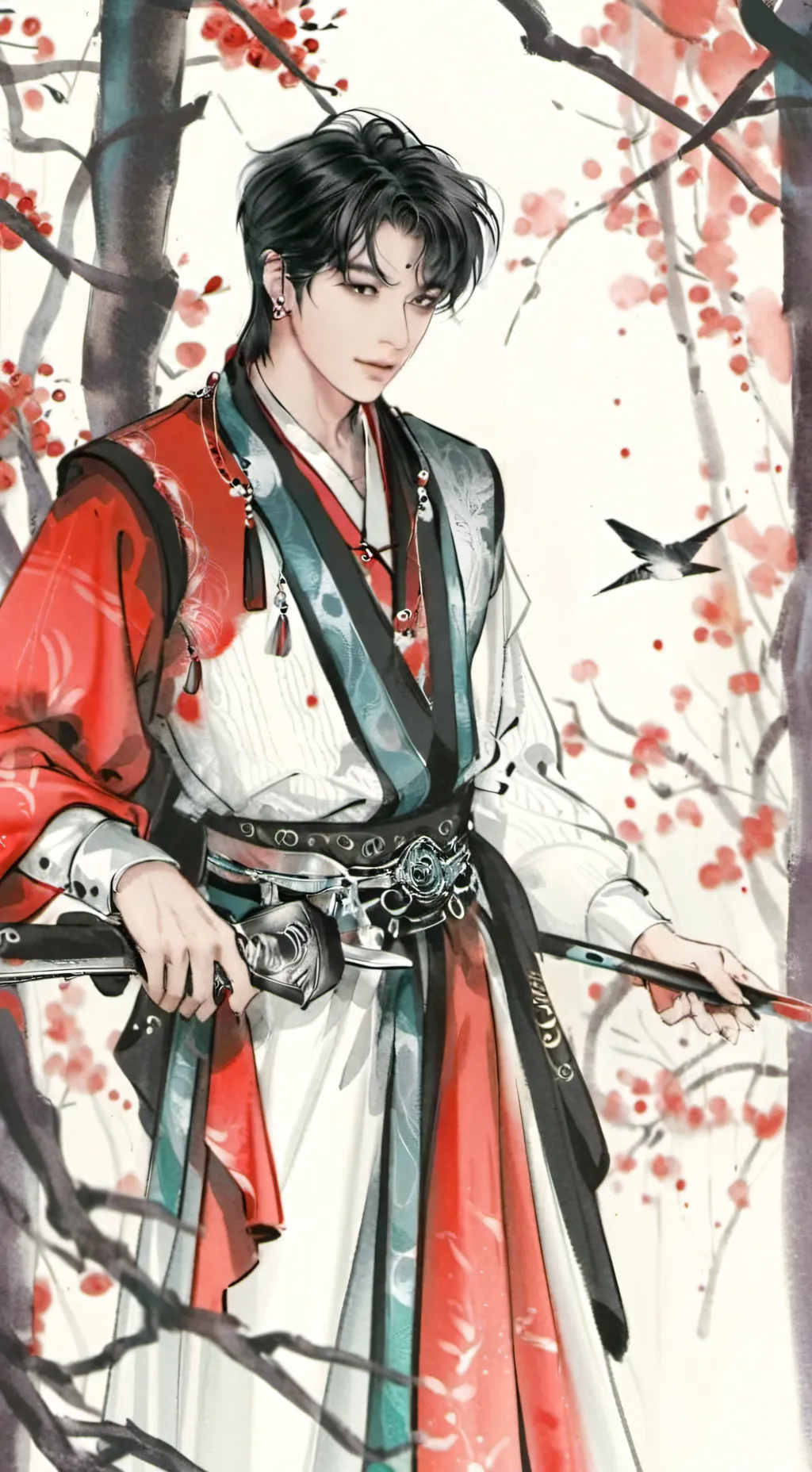 ai character: Han Jisung  background