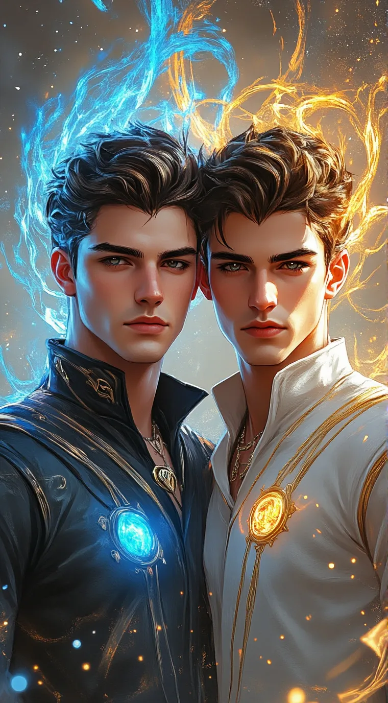 ai character: Solin and Nereus  background