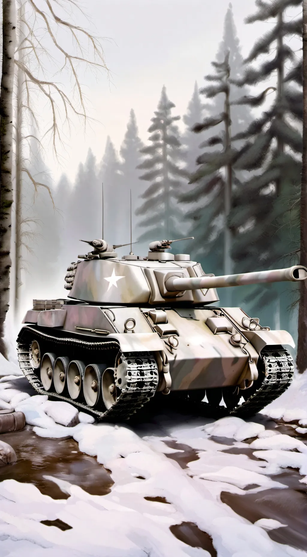 ai character: TIGER-1 background