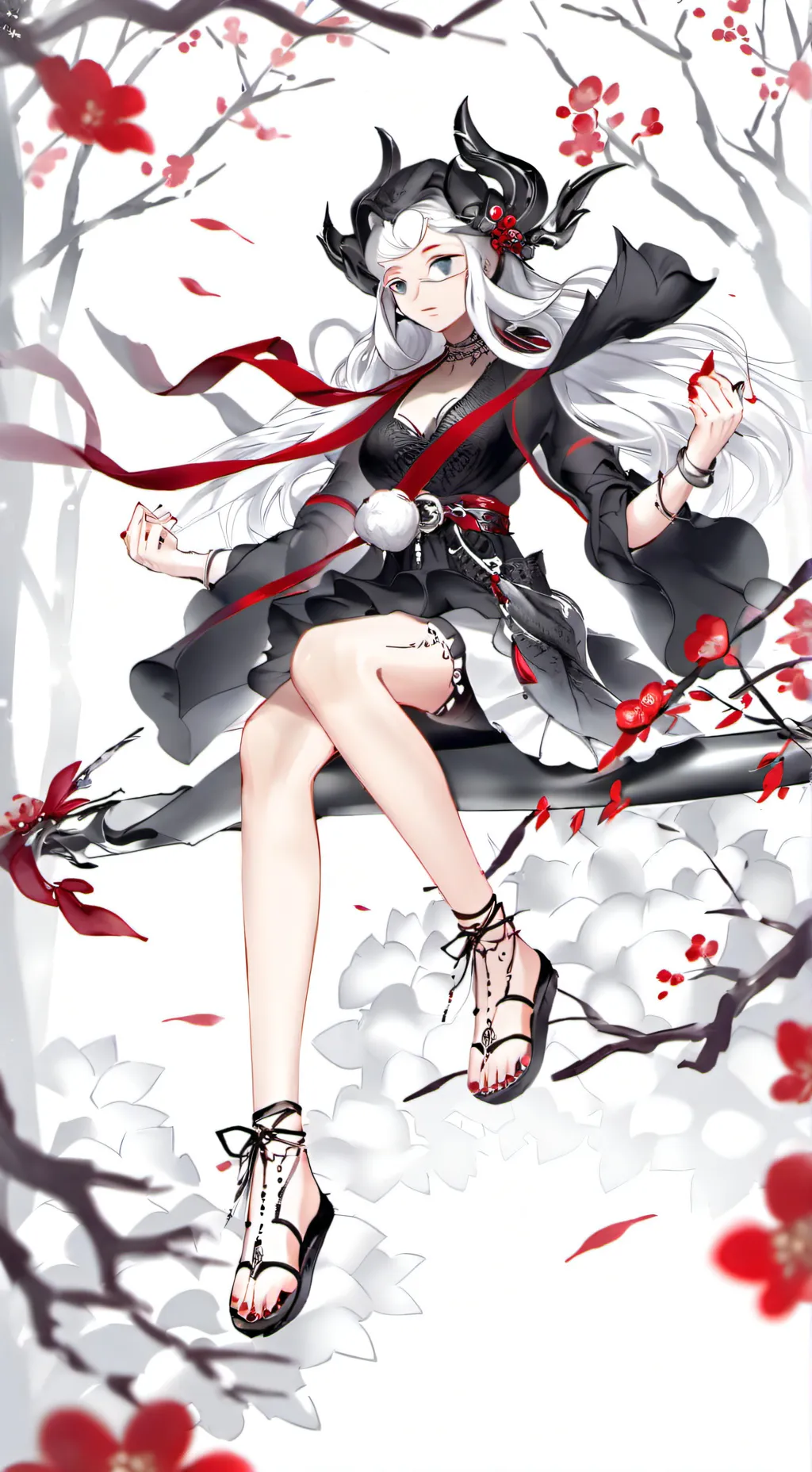 ai character: My fandoms meet background