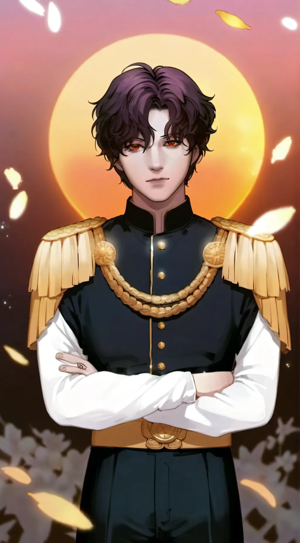 ai character: Brahms Heelshire background