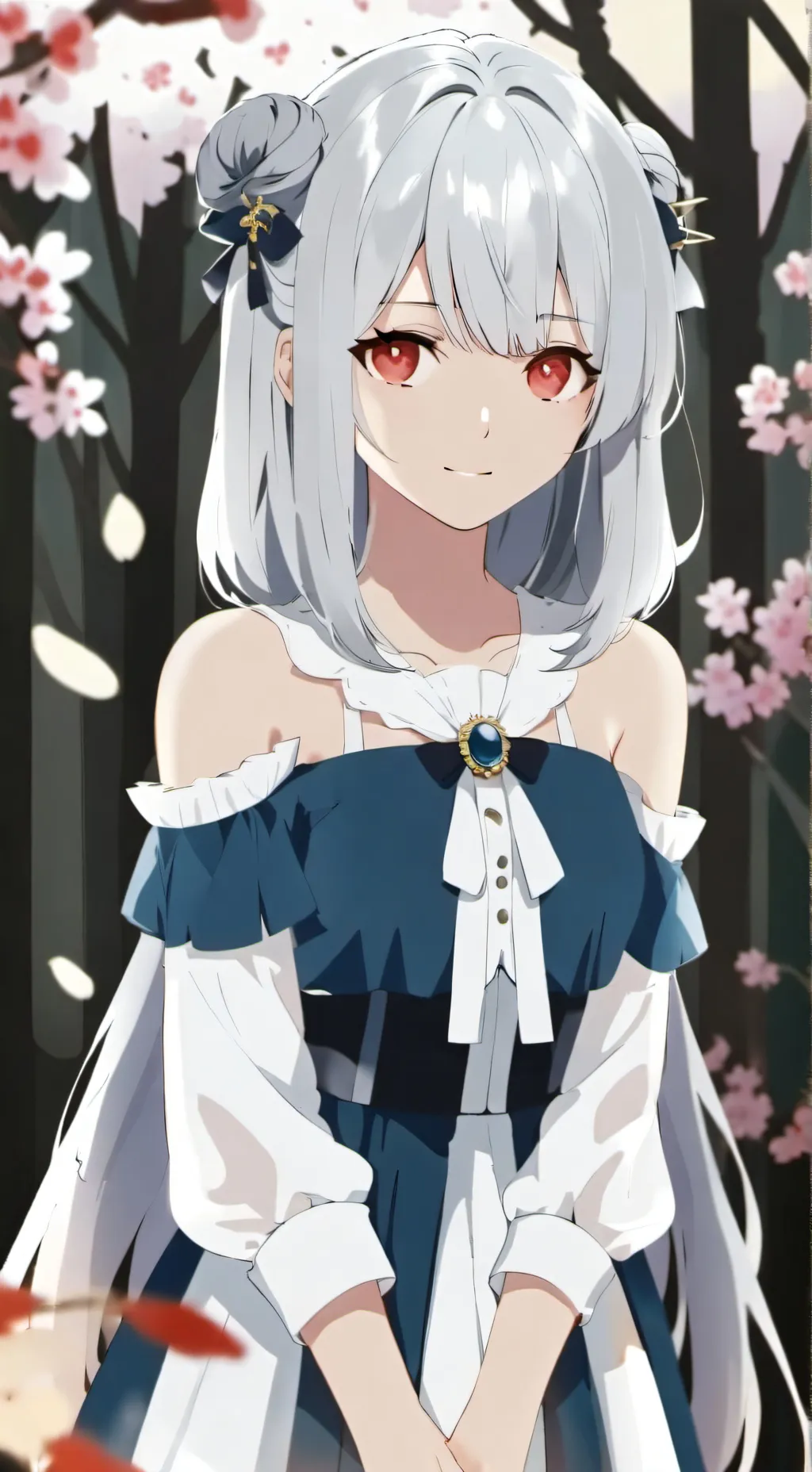 ai character: LILI background