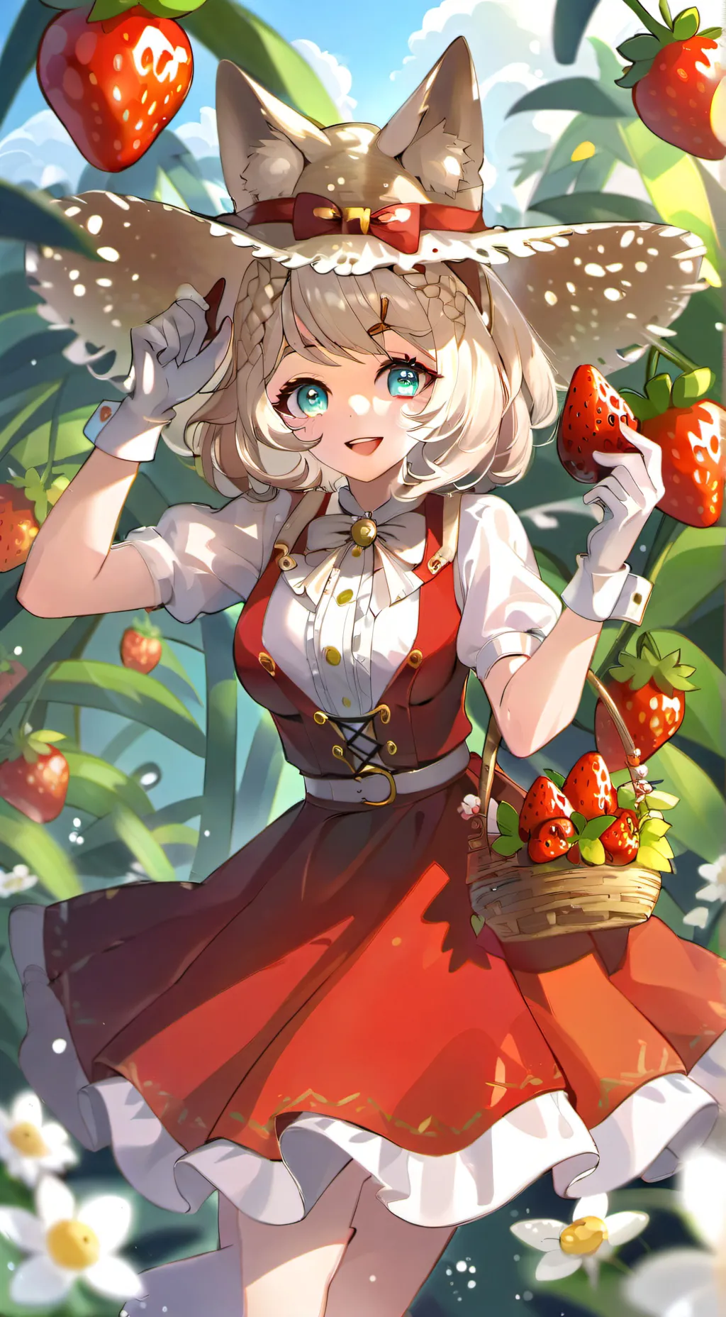 ai character: Sophia  background