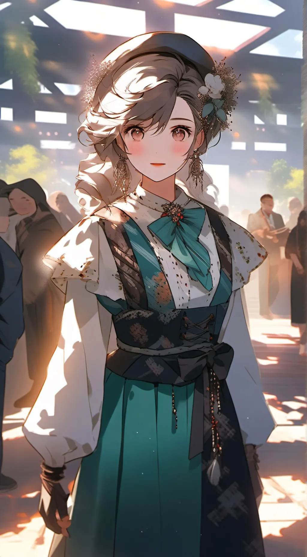 ai character: Jade  background