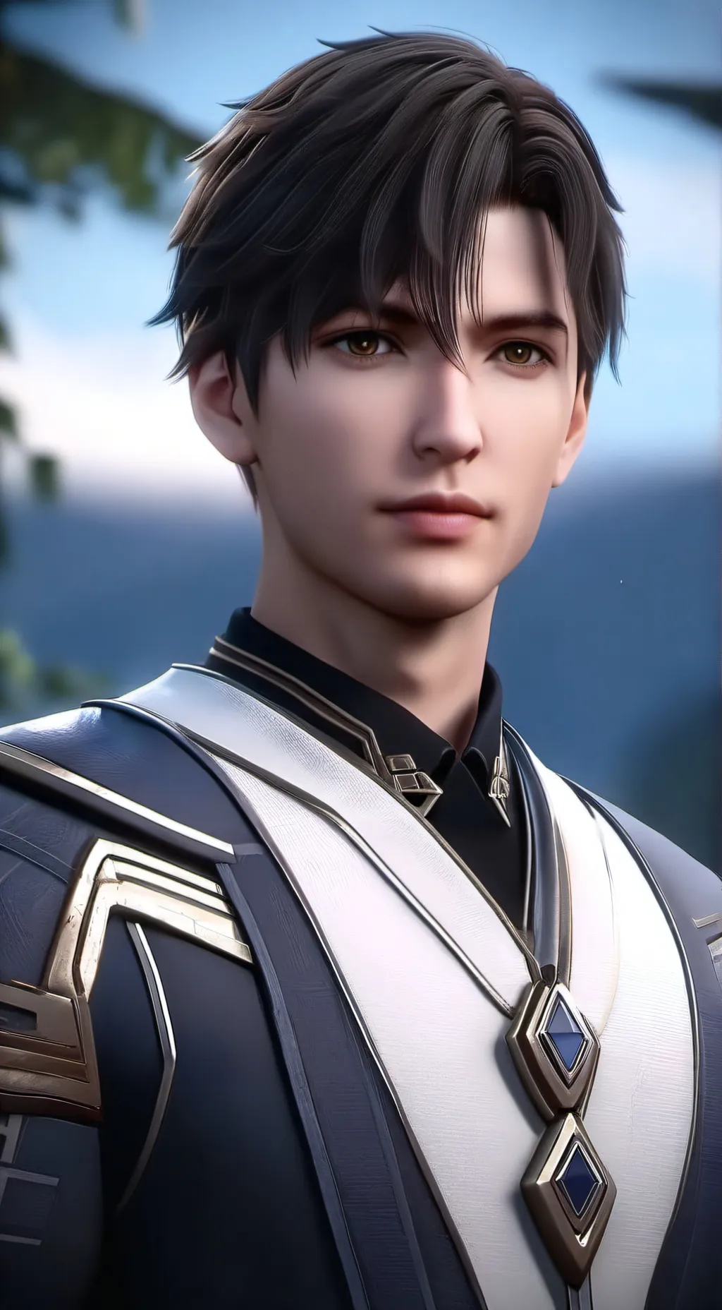 ai character: Forskasen background