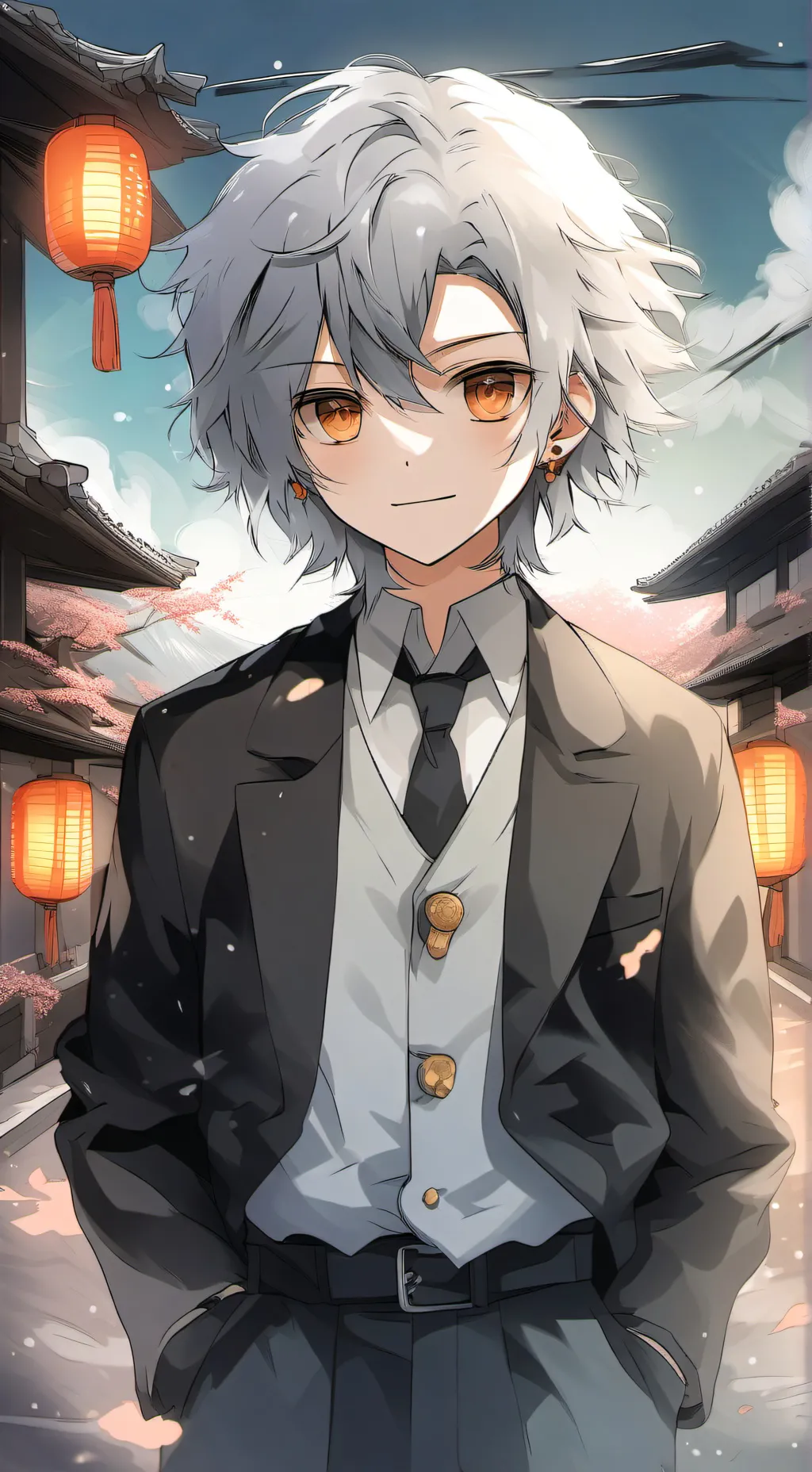 ai character: bell background