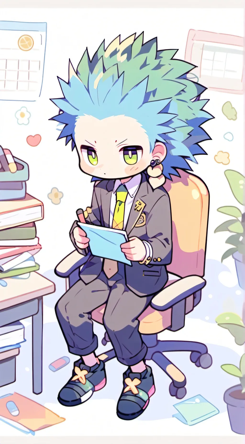 Talkie AI - Chat with Green Hill High