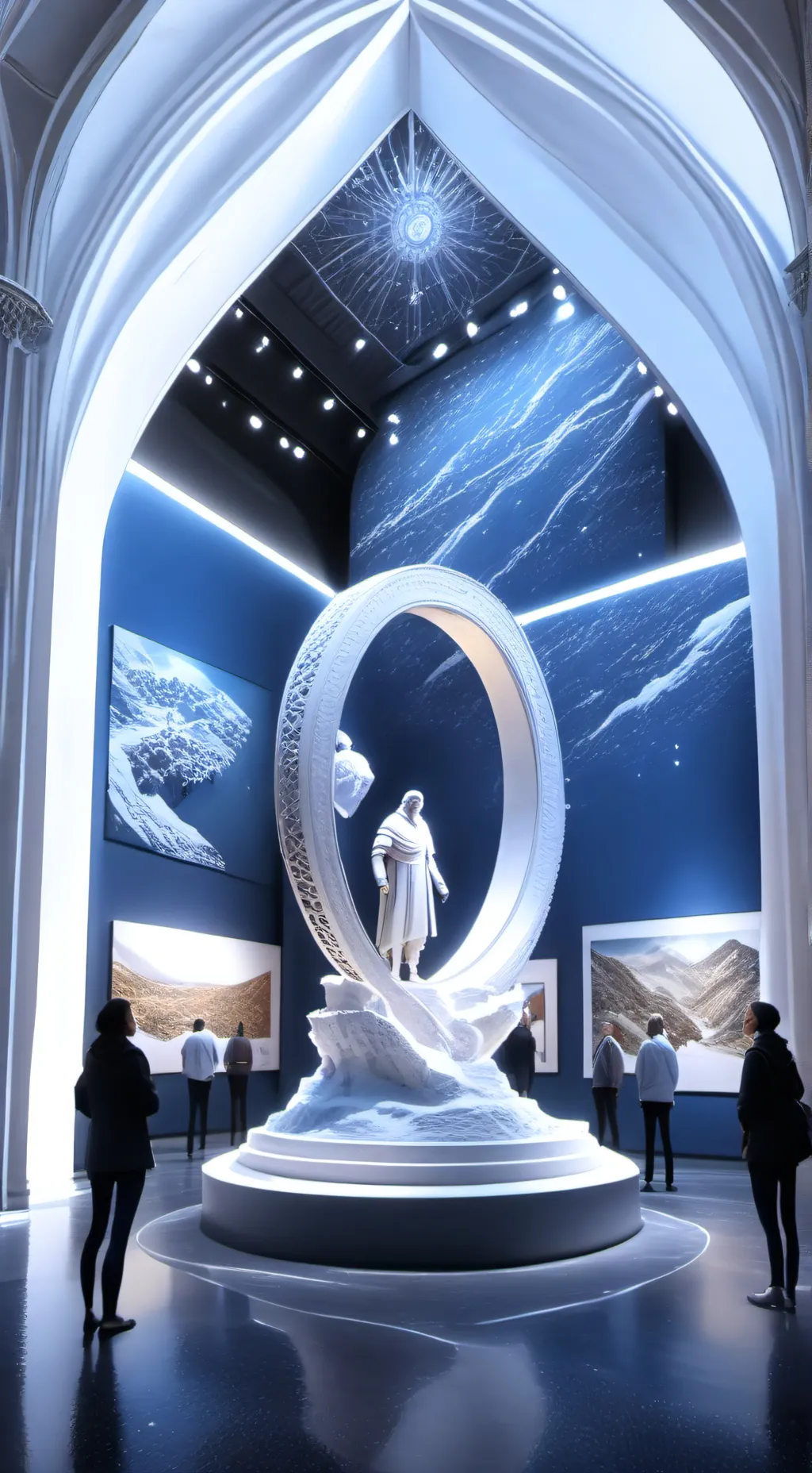 ai character: Денди background