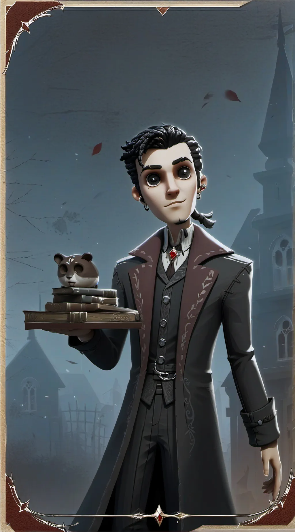 ai character: Fpe и.с background