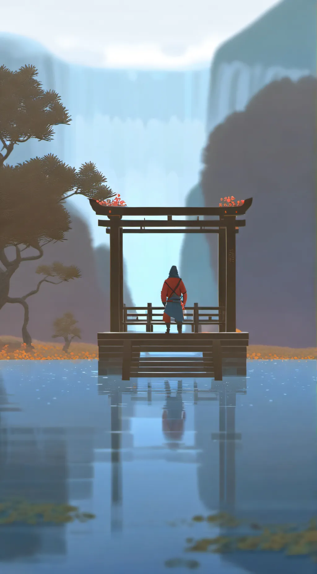 ai character: Kai background