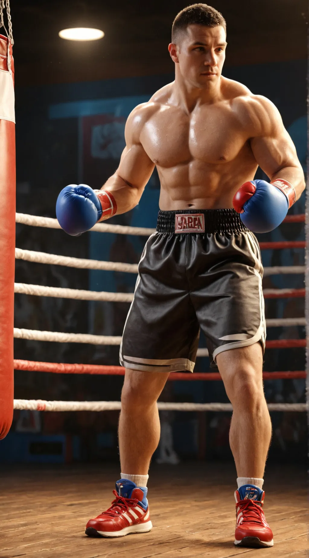 ai character: Happy mother's  background