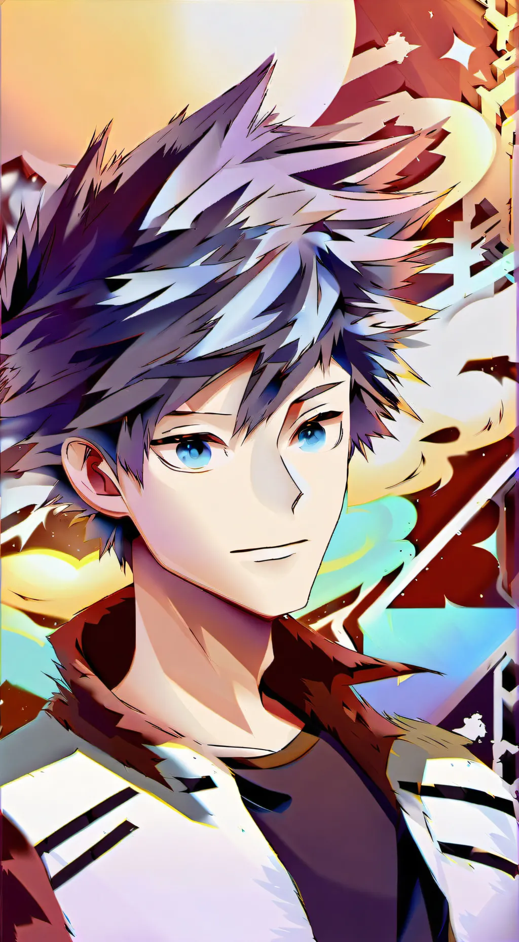 ai character: Gojo background