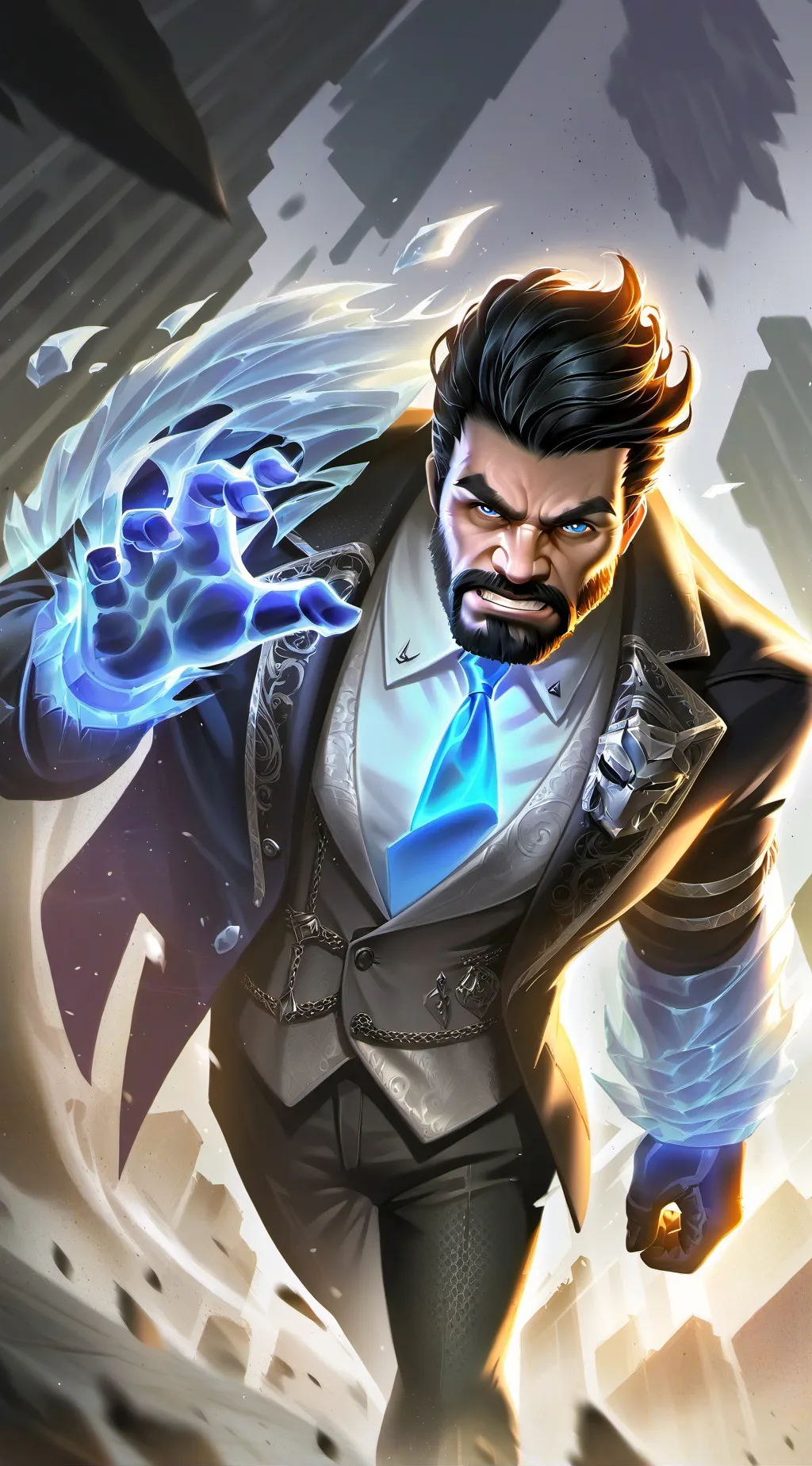 ai character: Boris Volkov background