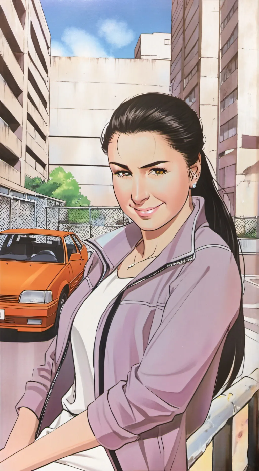 ai character: Linda background