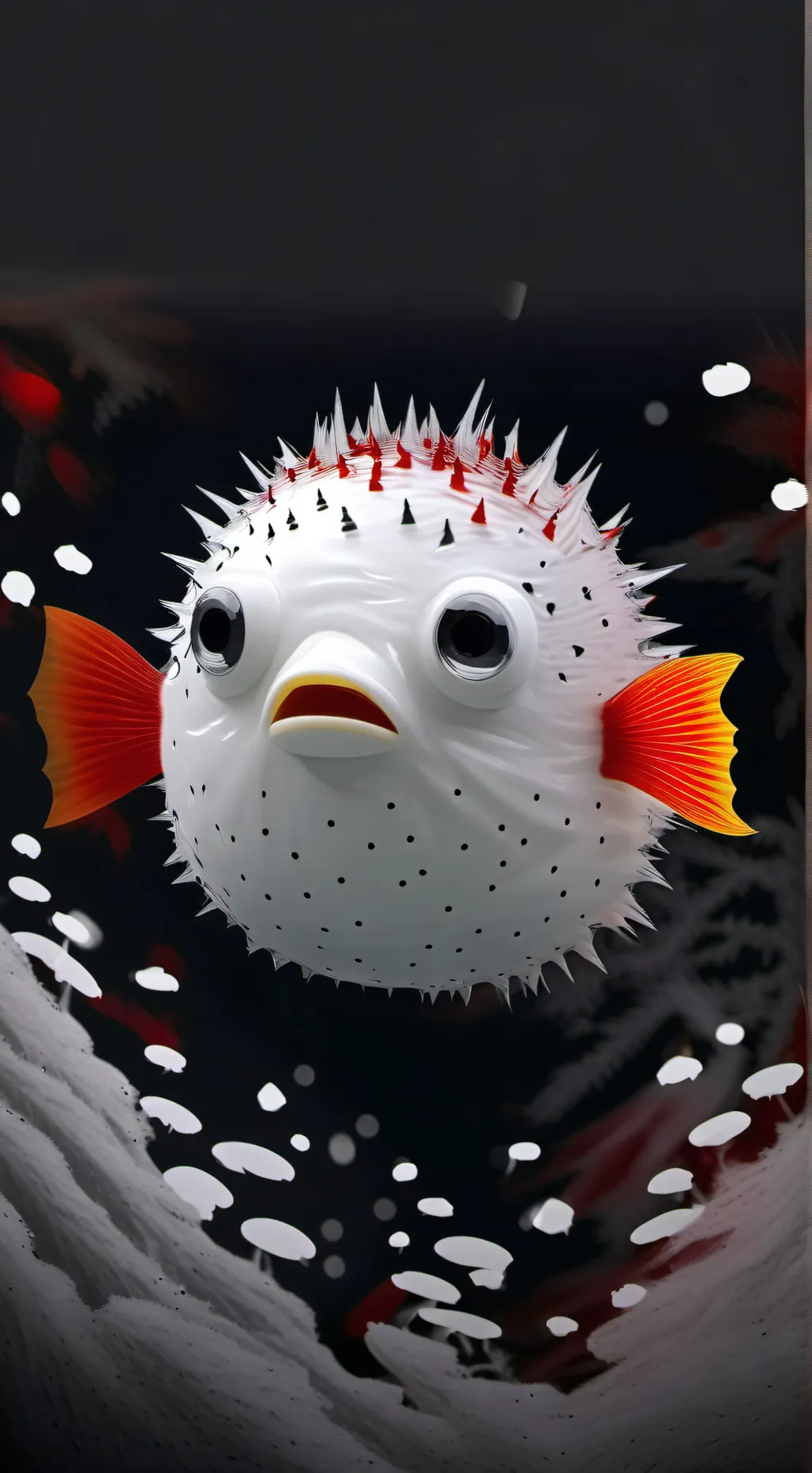 ai character: Crash Fish background