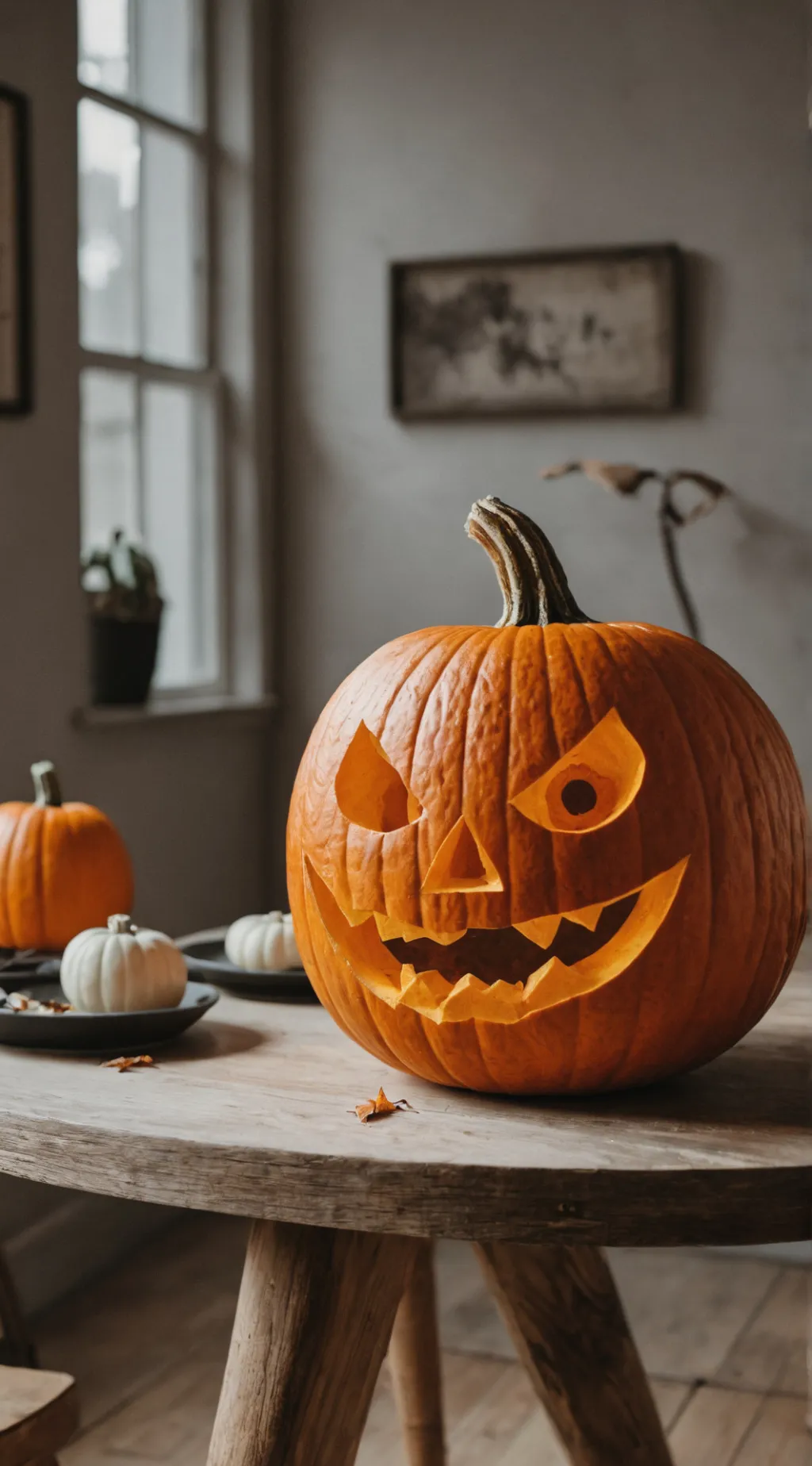 ai character: Stranger things  background