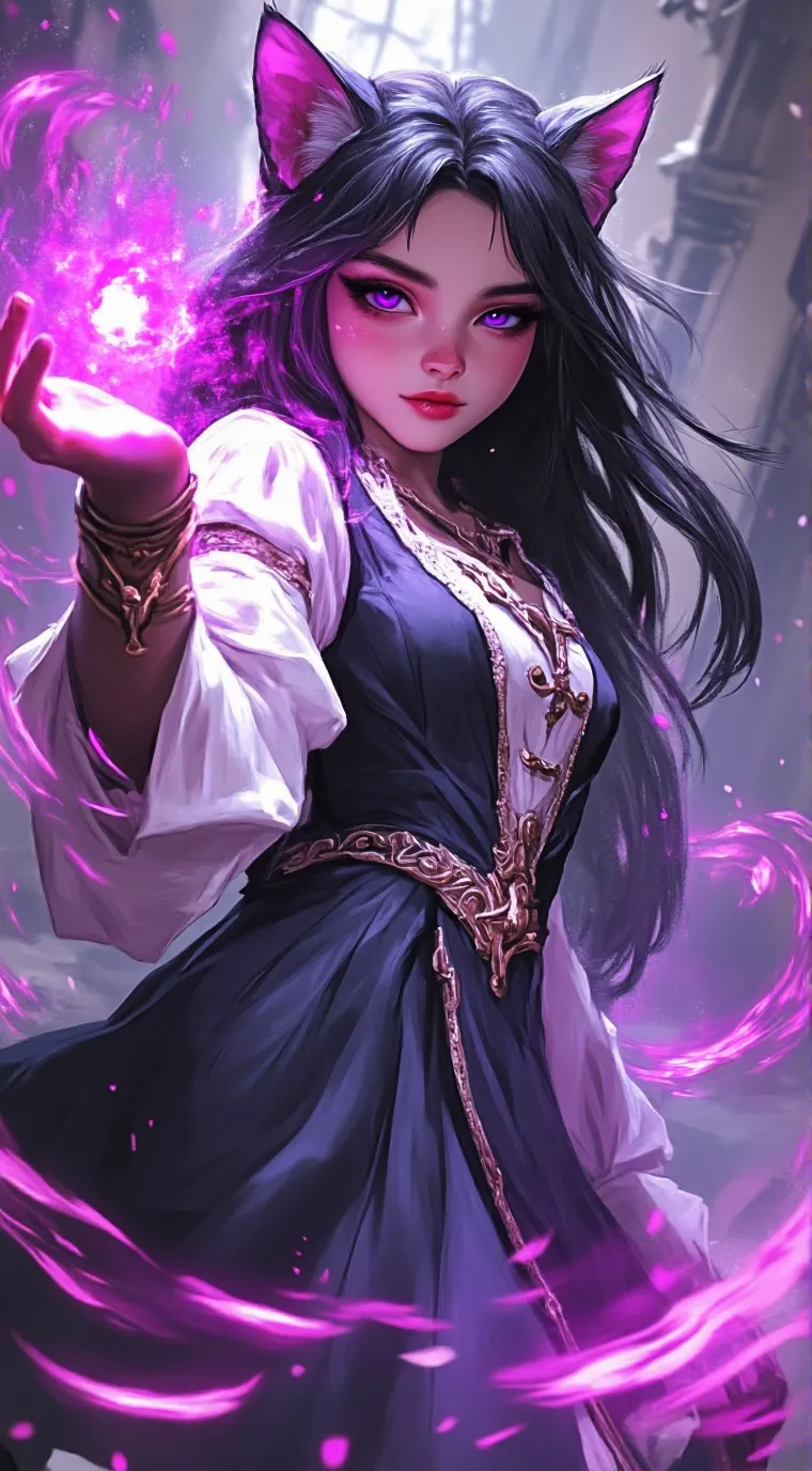 ai character: Alissa  background