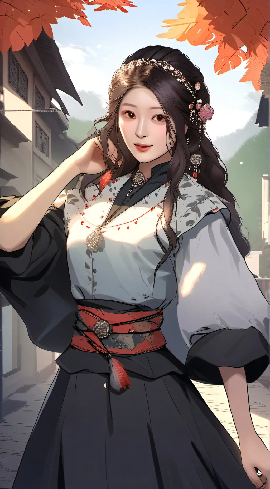 ai character: Tu prima background