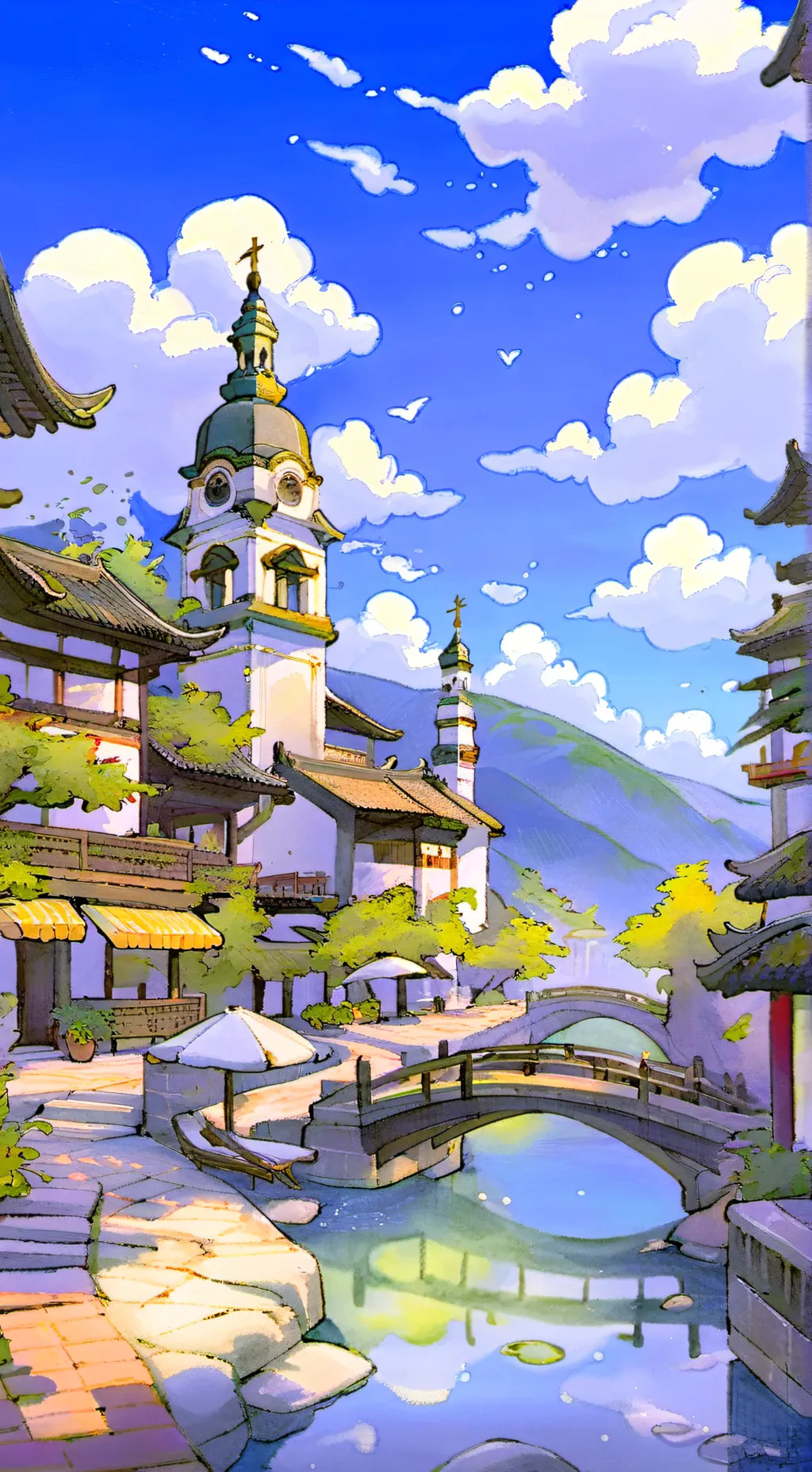 ai character: •SKZ BULLY• background